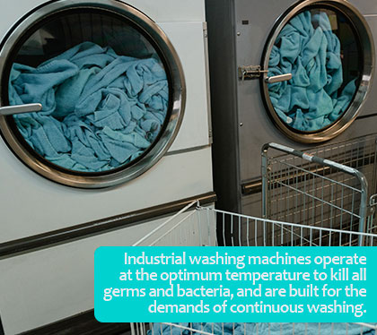 What Is the Role of Laundry Service in the Hospitality Industry