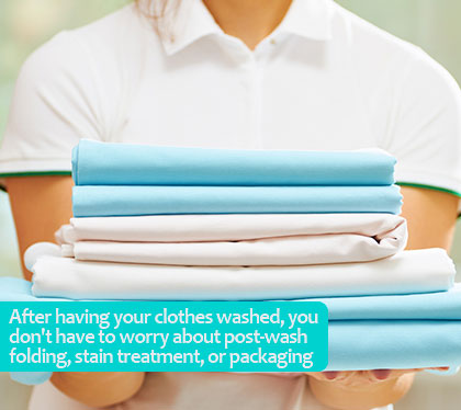 5 Benefits of Using a Wash and Fold Laundry Service