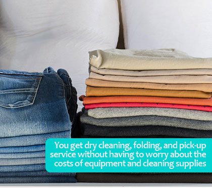 Benefits of Using a Wash and Fold Laundry Service