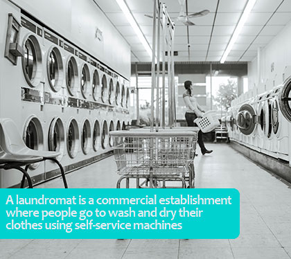 Difference Between a Laundromat and a Laundry Service