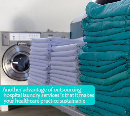 Hospital's Laundry Service in South Miami