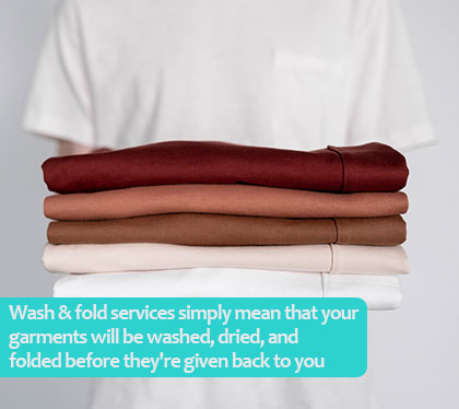 Differences Between Laundry and Wash and Fold in South Miami