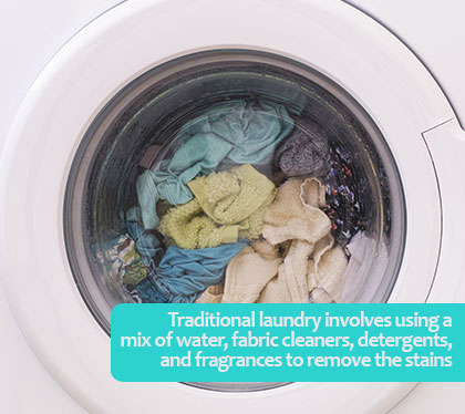 Differences Between Laundry and Wash and Fold